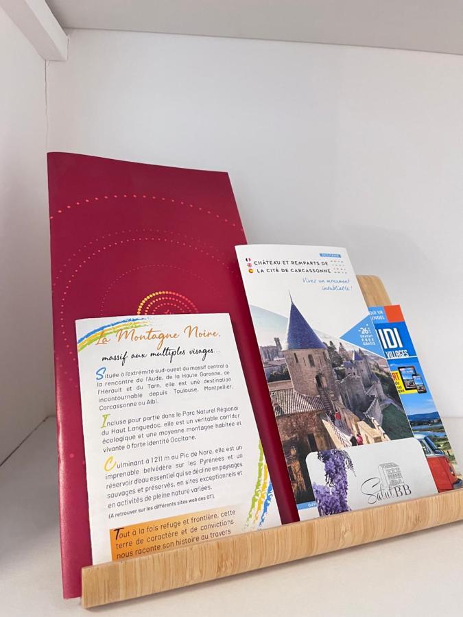 Salut Le Petit Gite Carcassonne Exteriör bild